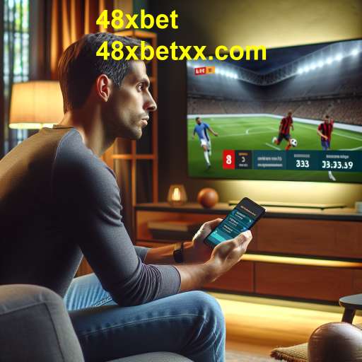 Apostas Ao Vivo: A Nova Fronteira do Entretenimento no 48xbet