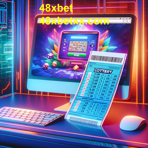 A Emoção da Loteria no 48xbet: Tente a Sua Sorte