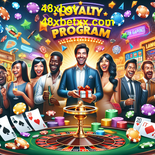 Descubra o Programa de Fidelidade da 48xbet