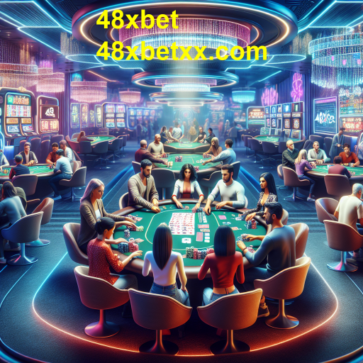 Desvendando o Poker: Estratégias e Tendências na 48xbet