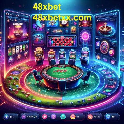Explorando a Categoria de Jogos de Registro no 48xbet