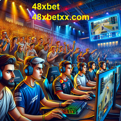 A Emoção dos Torneios de Jogos Online na 48xbet